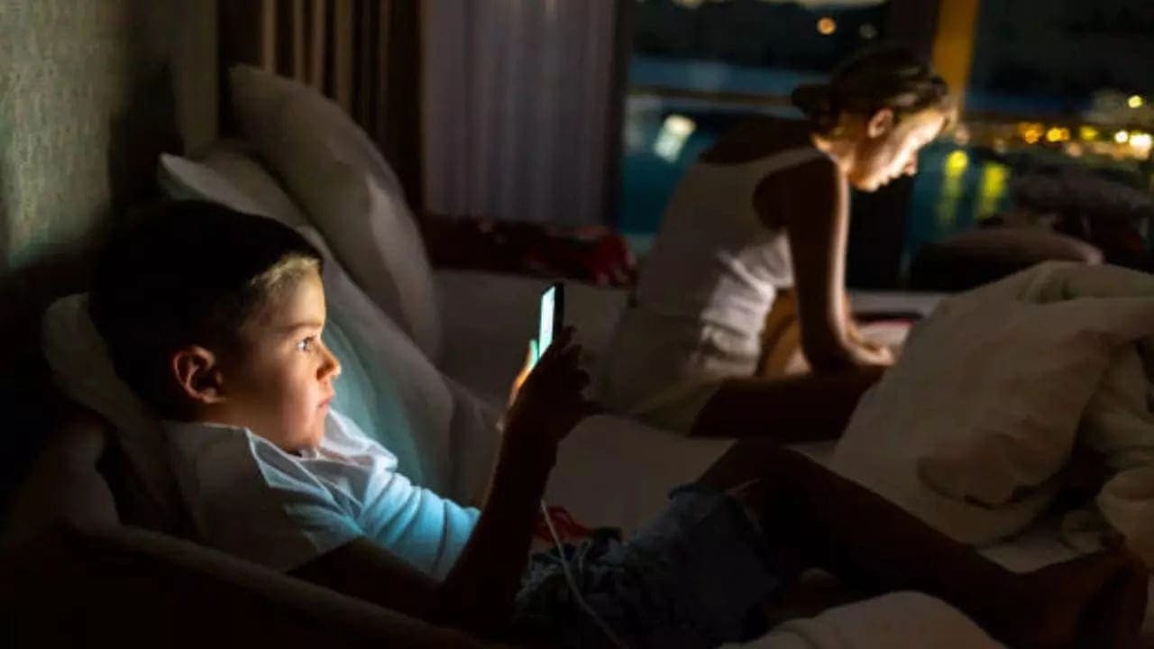 "Is Your Child Addicted to Screens? Take Action Now to Protect Their Brain Development"