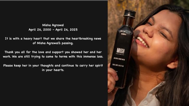 Thumbnail for Social Media's Dark Side: Misha Agarwal's Tragic loss